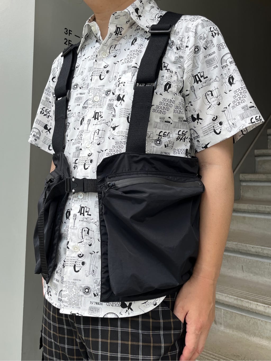 かずさんの「TAKEO KIKUCHI｜ラスタウォーカー スポーツソックス」を使ったコーディネート