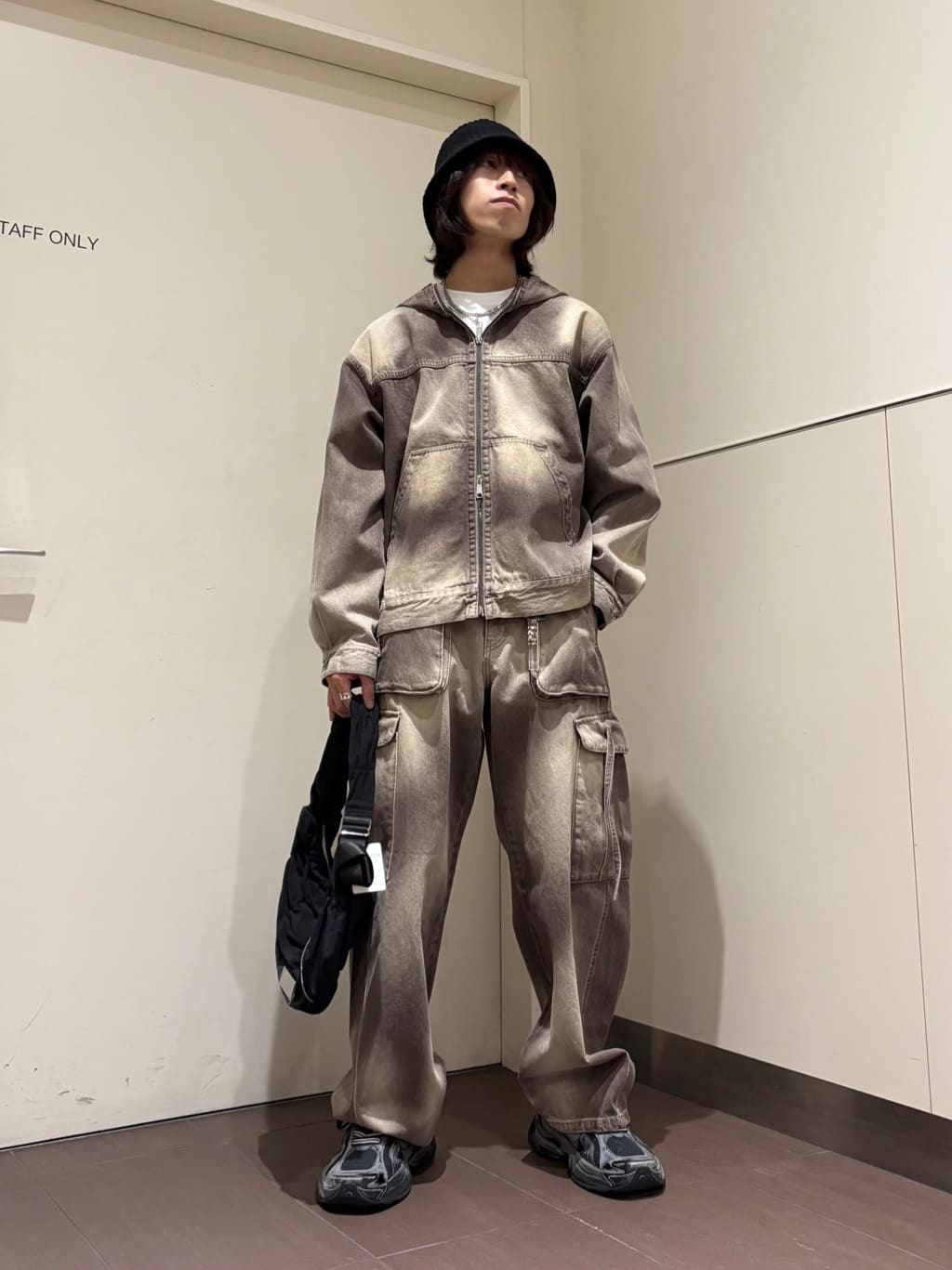 ナノシーさんの「tk.TAKEO KIKUCHI｜」を使ったコーディネート