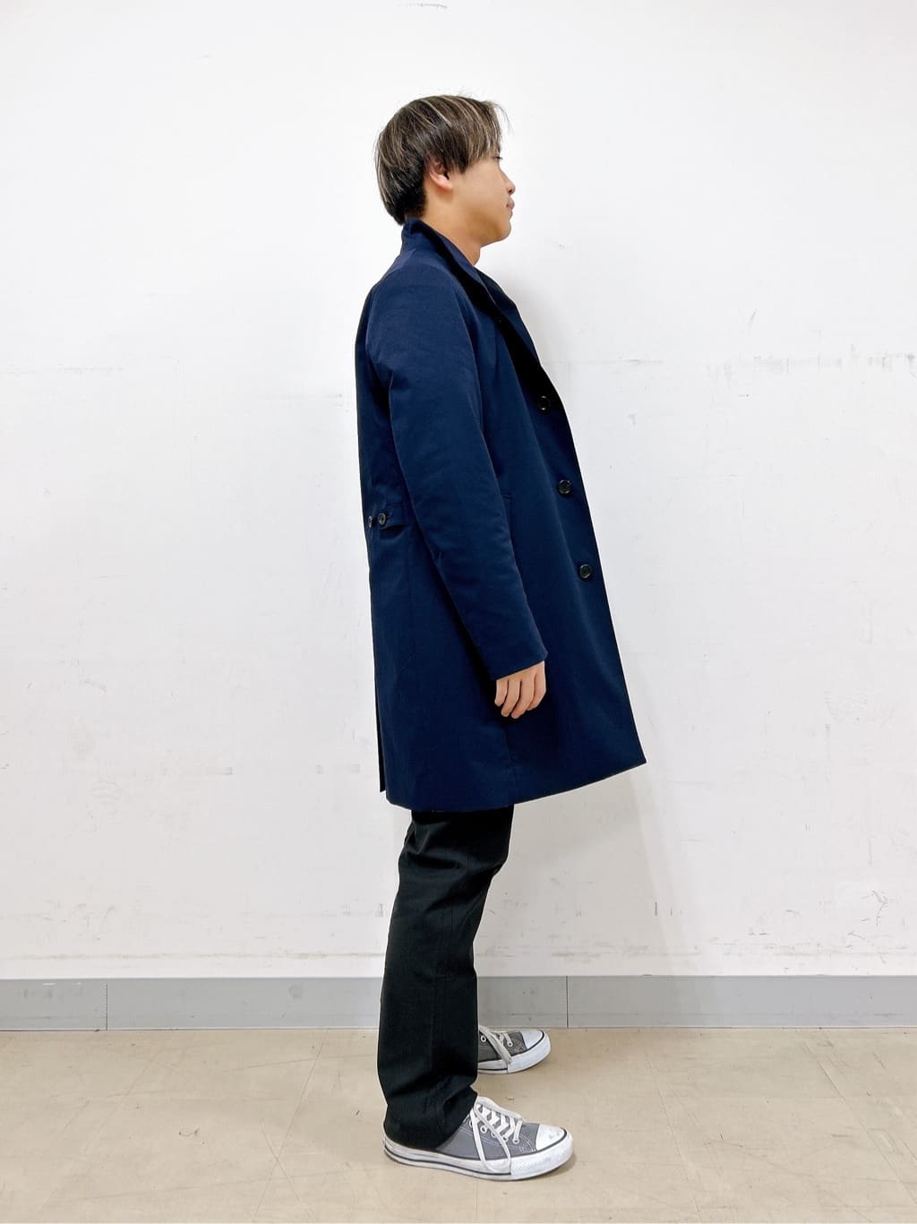 Hiroさんの「TAKEO KIKUCHI｜【Made in JAPAN】播州織 ストレッチ パンツ」を使ったコーディネート