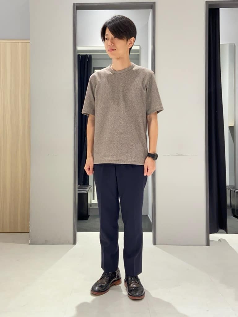 わいずみさんの「TAKEO KIKUCHI｜【撥水】ライトウェイト トートバッグ」を使ったコーディネート