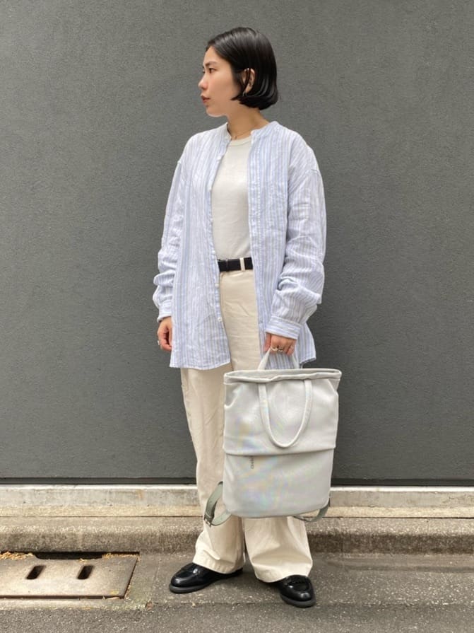 Uさんの「HIROKO HAYASHI｜MAMELI（マメリ）リュックM」を使ったコーディネート