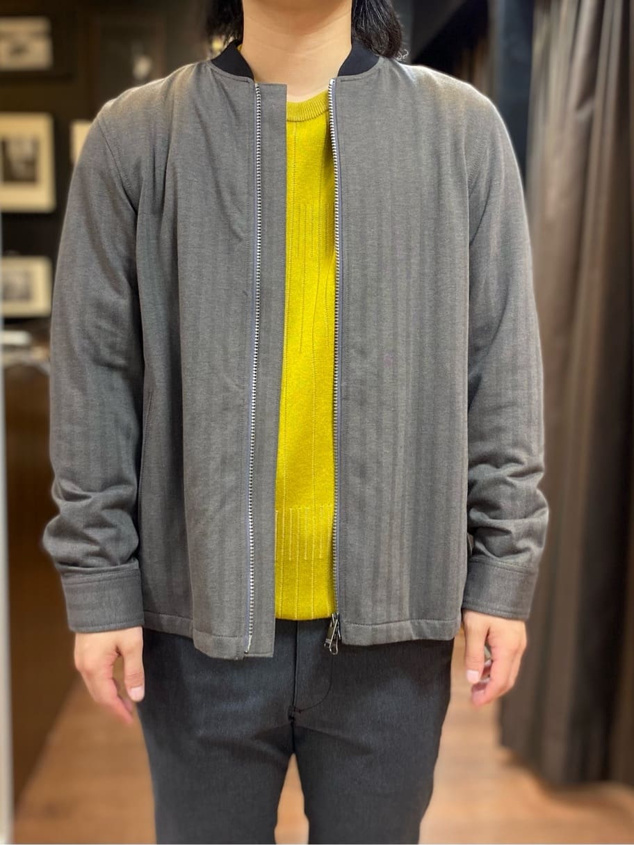 hazuさんの「TAKEO KIKUCHI｜【Made in JAPAN】播州織 ヘリンボン ストレート パンツ」を使ったコーディネート