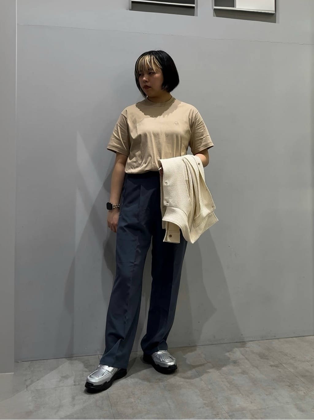 ユウナさんの「TAKEO KIKUCHI｜」を使ったコーディネート