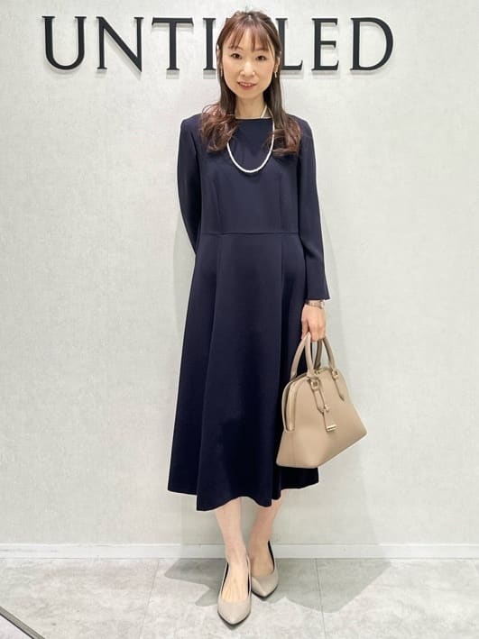 Miwaさんの「UNTITLED｜【日本製／2WAY衿】スタンドカラー ロングコート」を使ったコーディネート