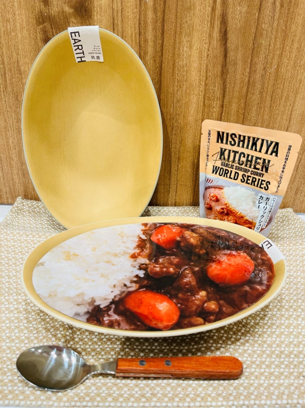 トミーさんの「212 KITCHEN STORE｜earth colorカレーパスタ皿 ＩＶ」を使ったコーディネート