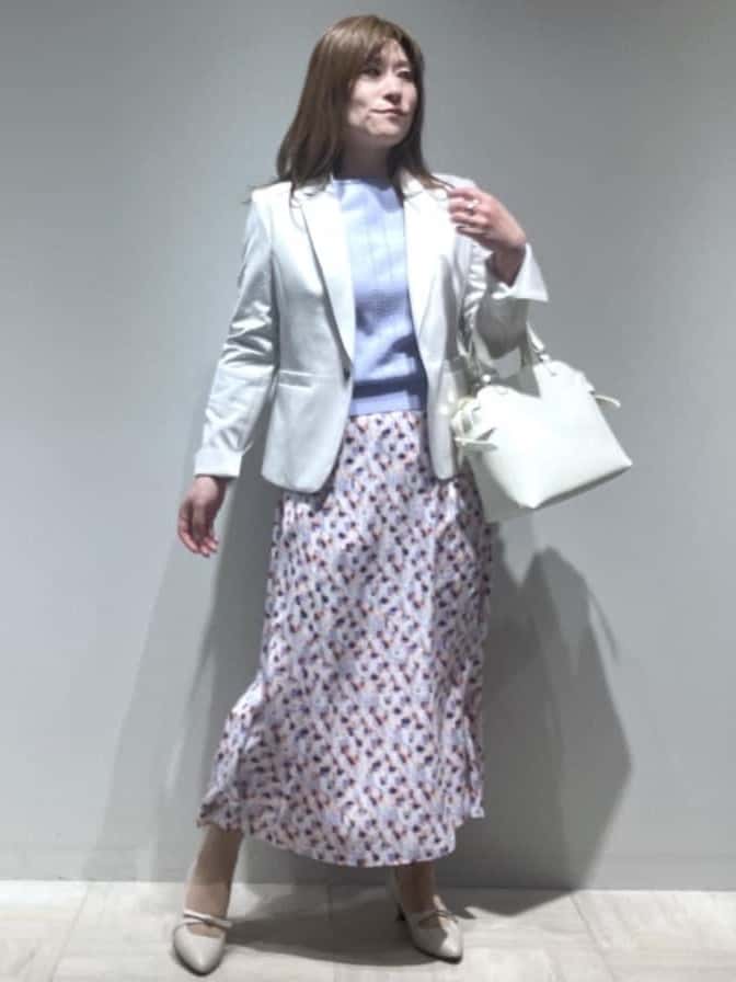 関根さんの「Reflect｜」を使ったコーディネート