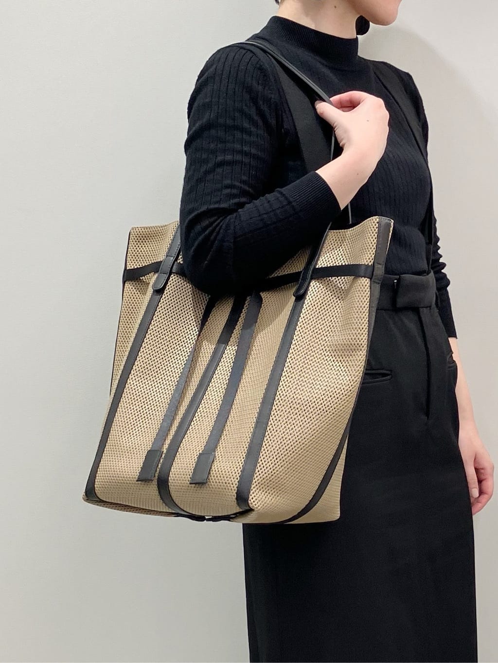 Cさんの「HIROKO HAYASHI｜PANIER（パニエ） トートバッグL」を使ったコーディネート