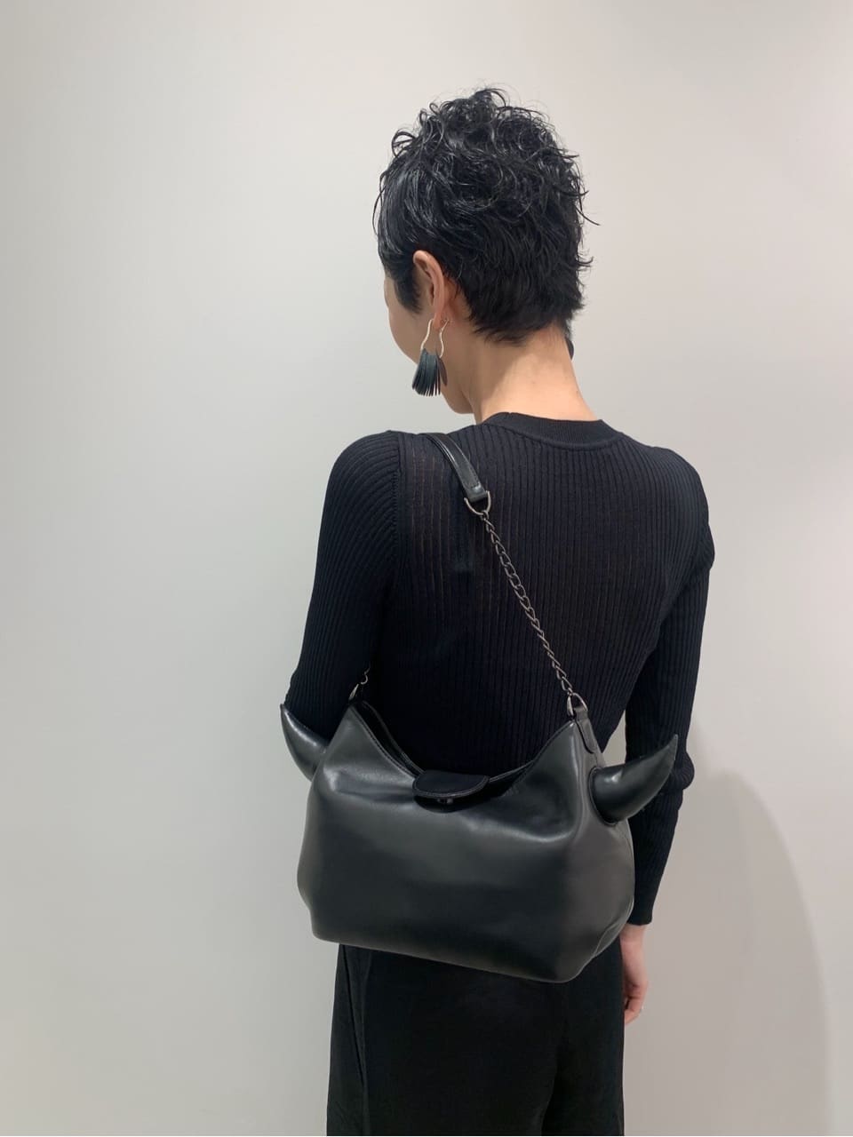 Kさんの「HIROKO HAYASHI｜【WEB・銀座店限定】LEO CORNA（レオ コルナ）ショルダーバッグ」を使ったコーディネート