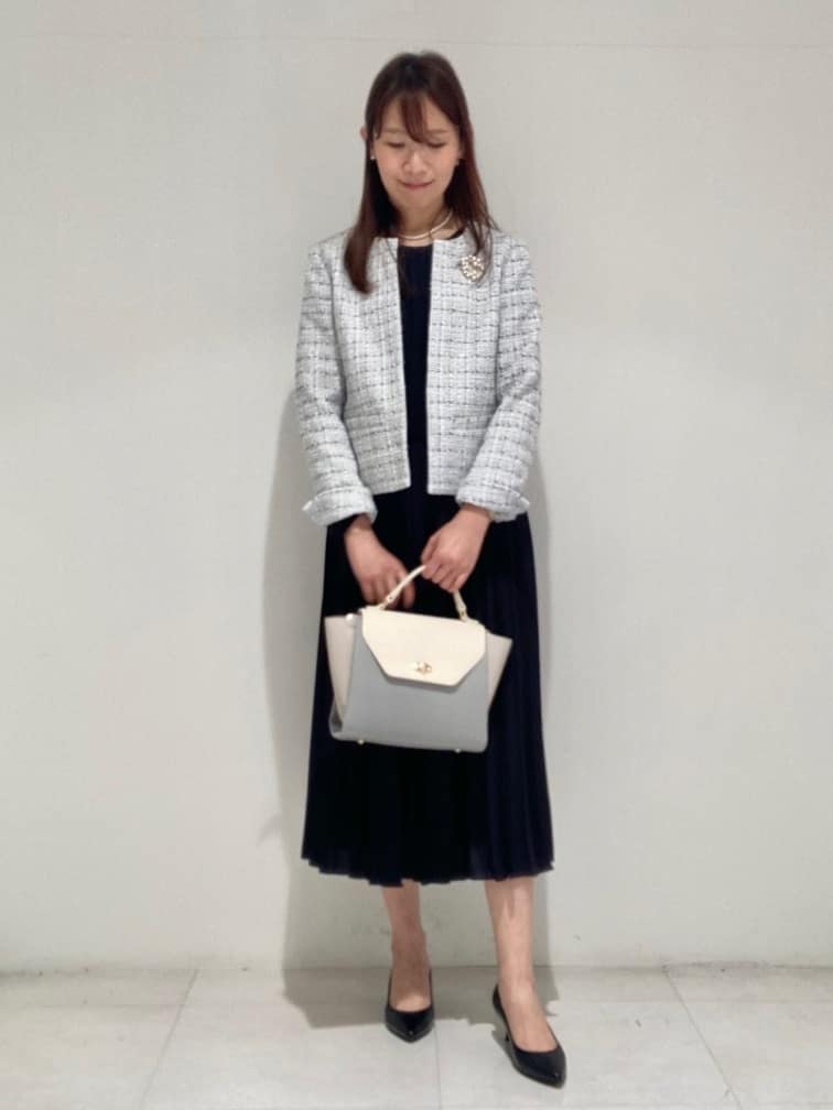 erikoさんの「UNTITLED｜【日本製・本革】Comfit Dresser Pumps（コンフィットドレッサーパンプス）」を使ったコーディネート