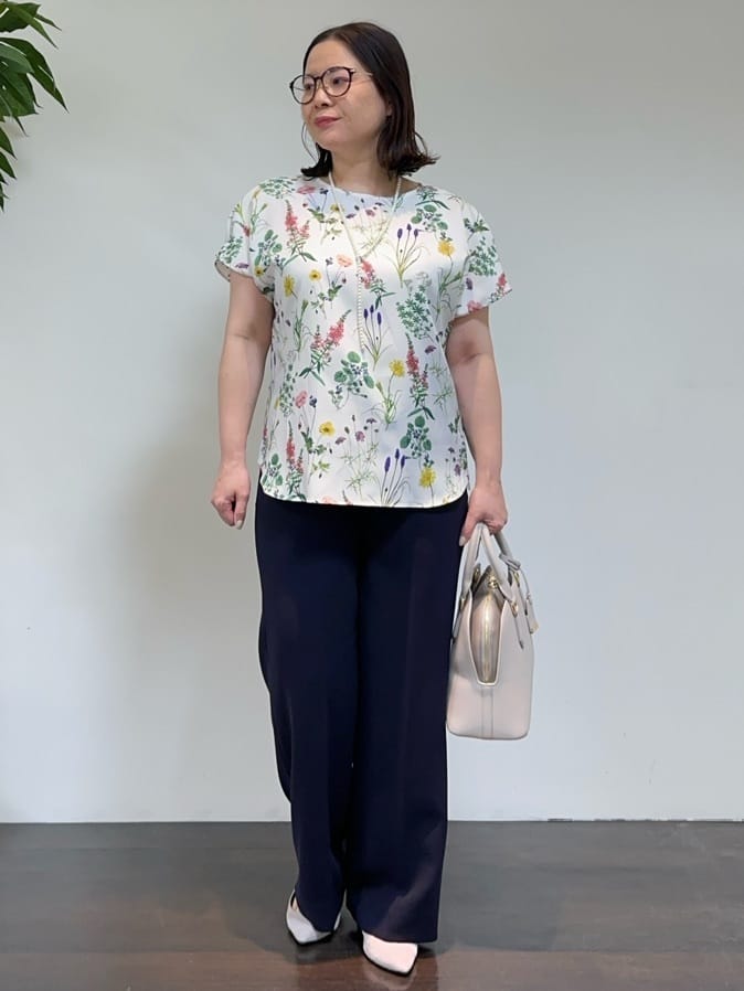 Asamiさんの「UNTITLED｜【追加8／名品】2WAYポケットボストンバッグ」を使ったコーディネート