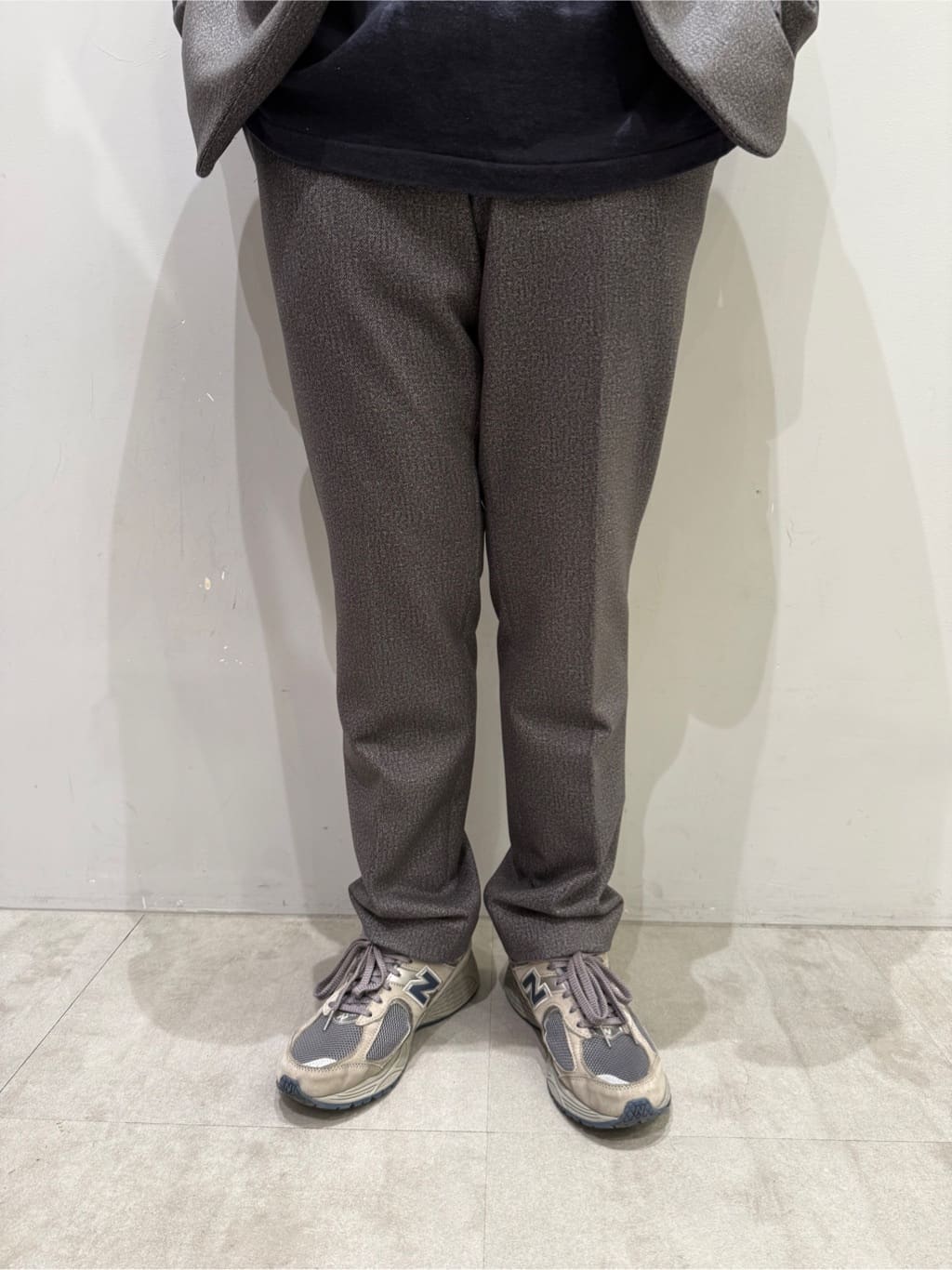 SHOTAさんの「TAKEO KIKUCHI｜【DOWN FABRIC】ダウンファブリック ドレスパンツ / セットアップ対応」を使ったコーディネート