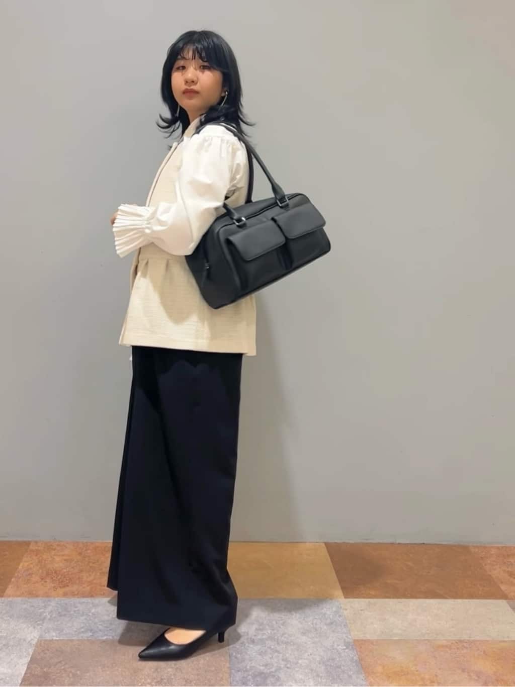ひらのみさんの「THE SHOP TK｜」を使ったコーディネート