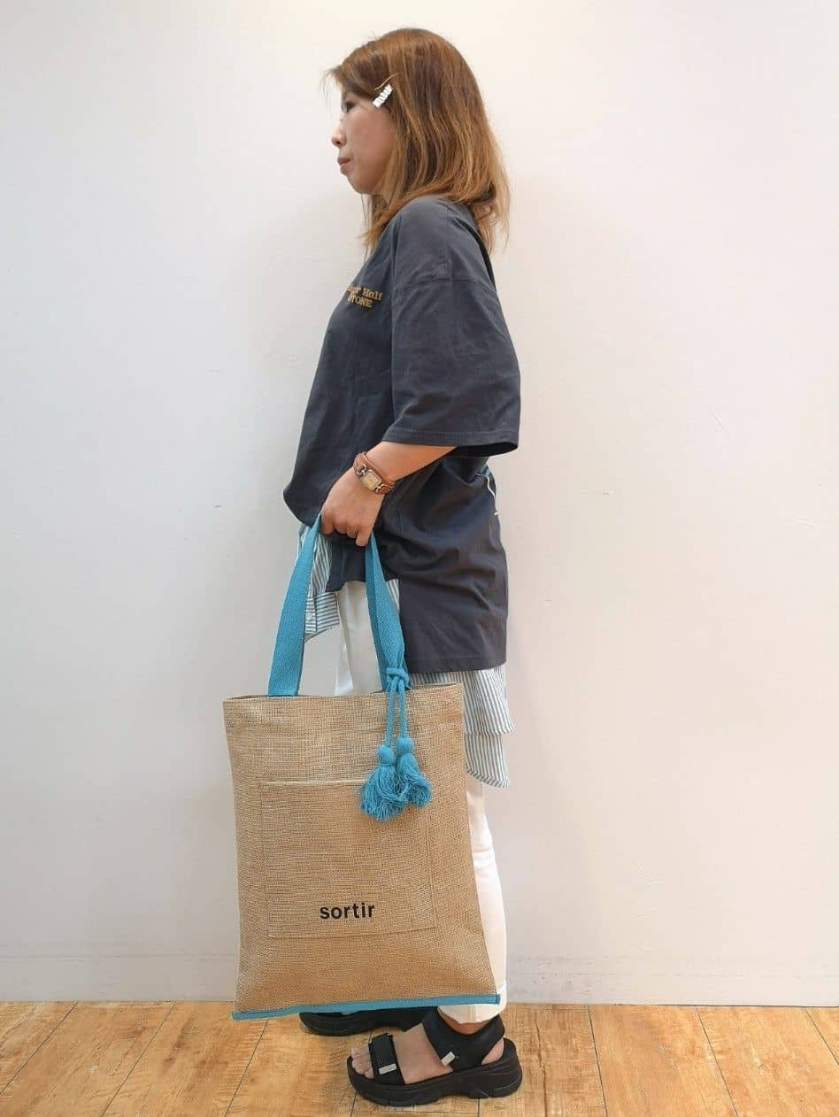 未都さんの「SHOO･LA･RUE｜」を使ったコーディネート