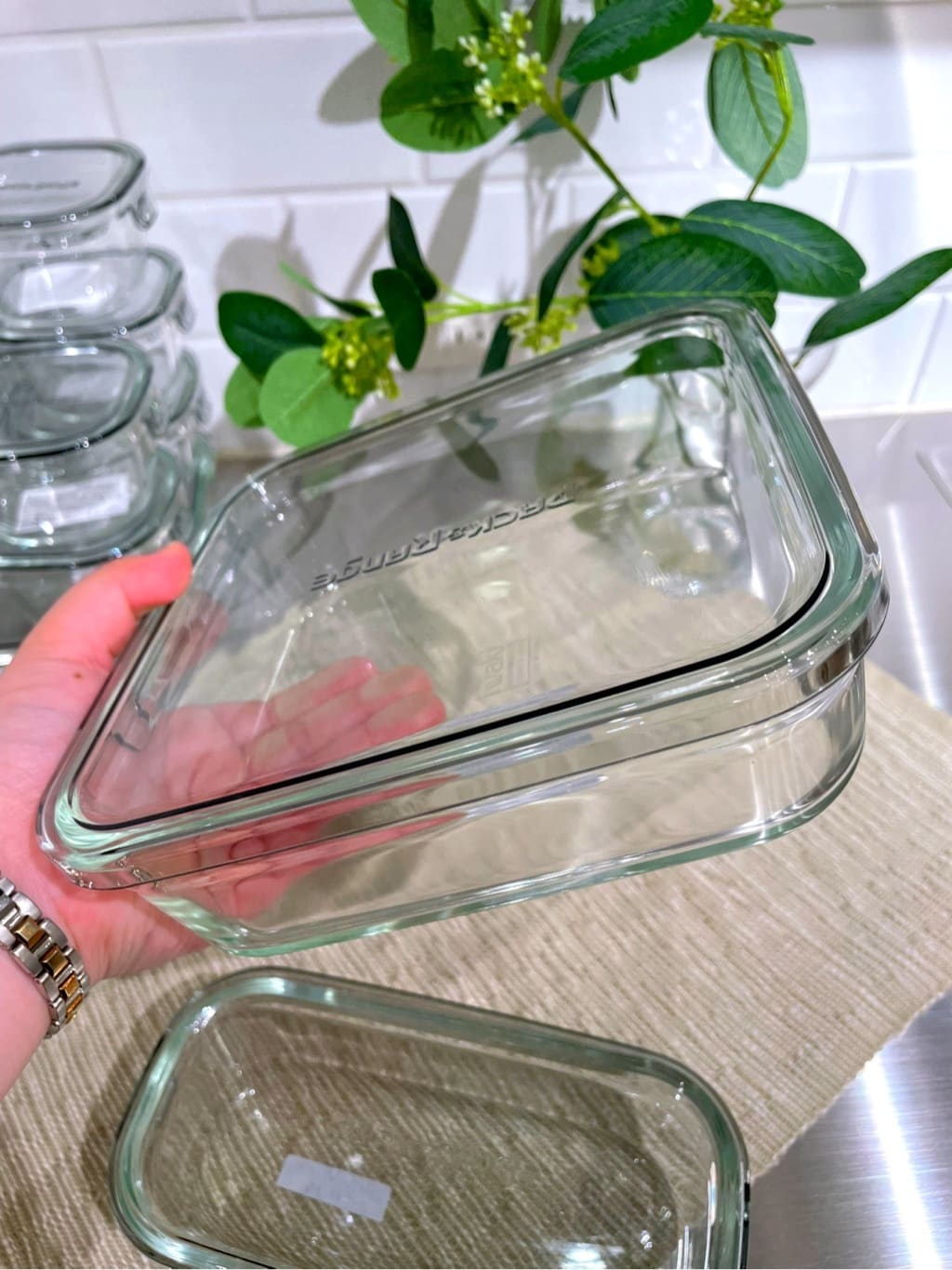 まのちゃんさんの「212 KITCHEN STORE｜パック＆レンジ システムセット・ミニ クールグレー」を使ったコーディネート