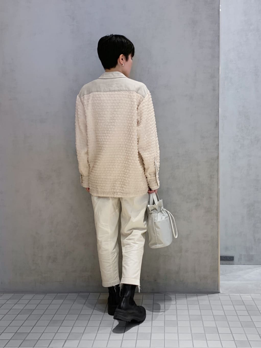 Iさんの「HIROKO HAYASHI｜LUINI（ルイーニ）ショルダーバッグ」を使ったコーディネート
