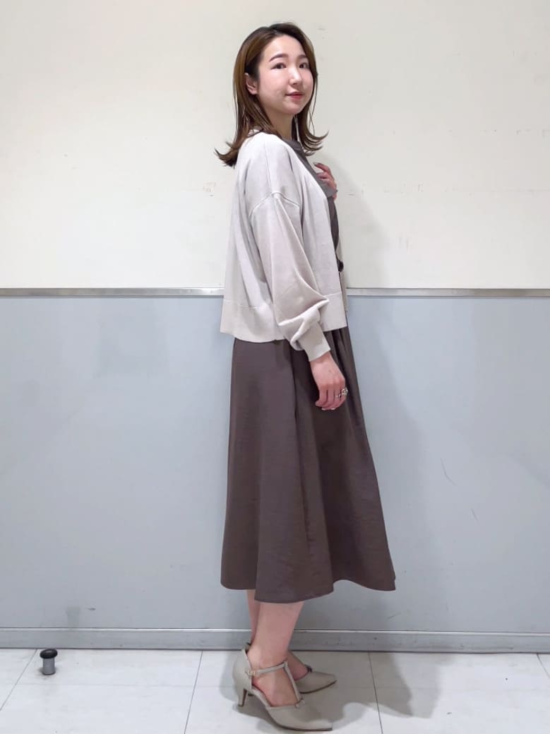 ミーさんの「index｜《7色展開／XS-LLサイズ》ダブルポケットスキッパーシャツワンピース【吸水速乾／防シワ／イージーア」を使ったコーディネート