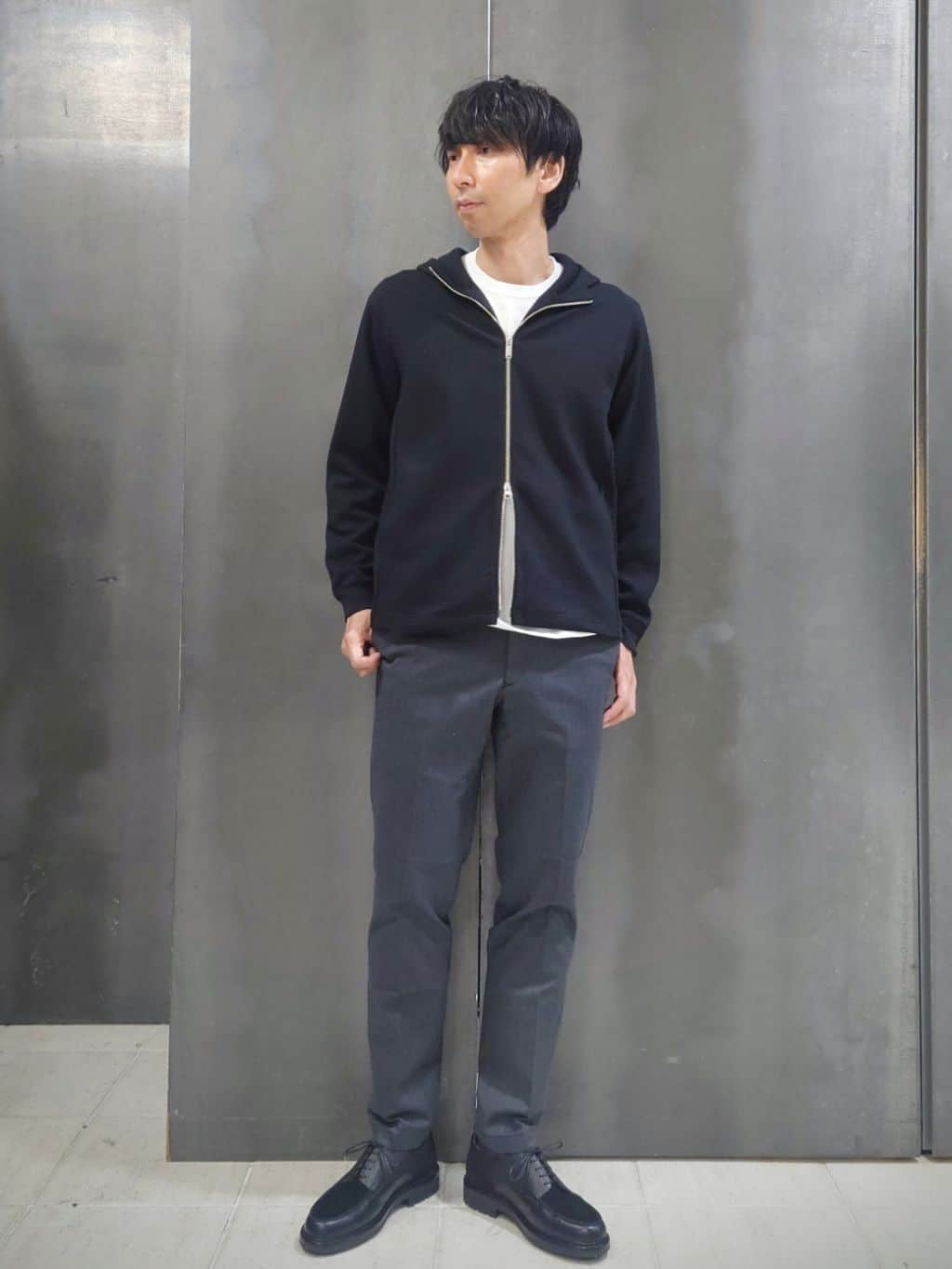 kawamuさんの「TAKEO KIKUCHI｜」を使ったコーディネート