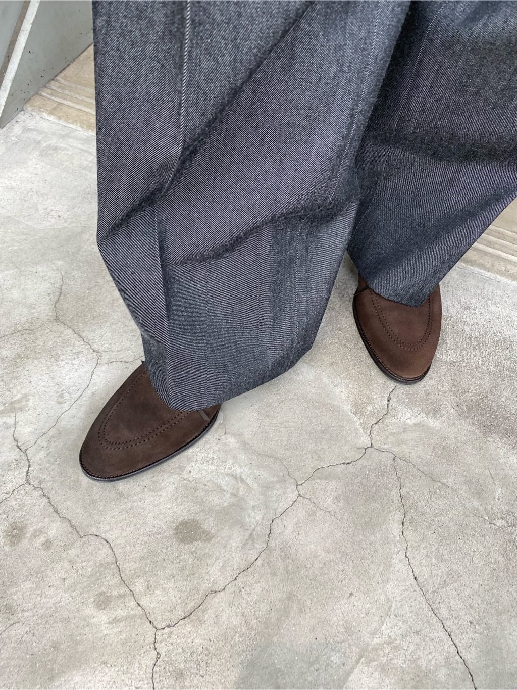 hazuさんの「TAKEO KIKUCHI｜レースローファー」を使ったコーディネート