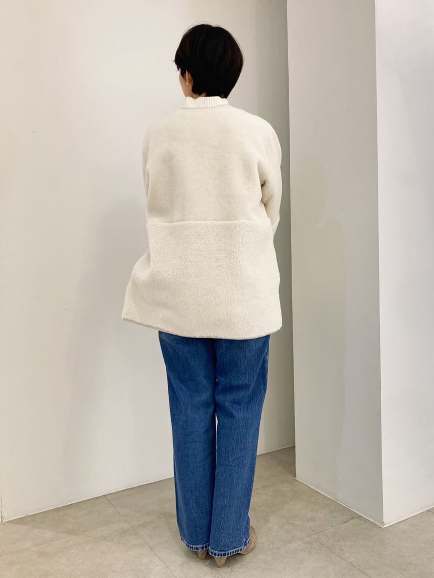 KUROさんの「grove｜【Lee&times;grove別注】STRAIGHT DENIM PANTS」を使ったコーディネート