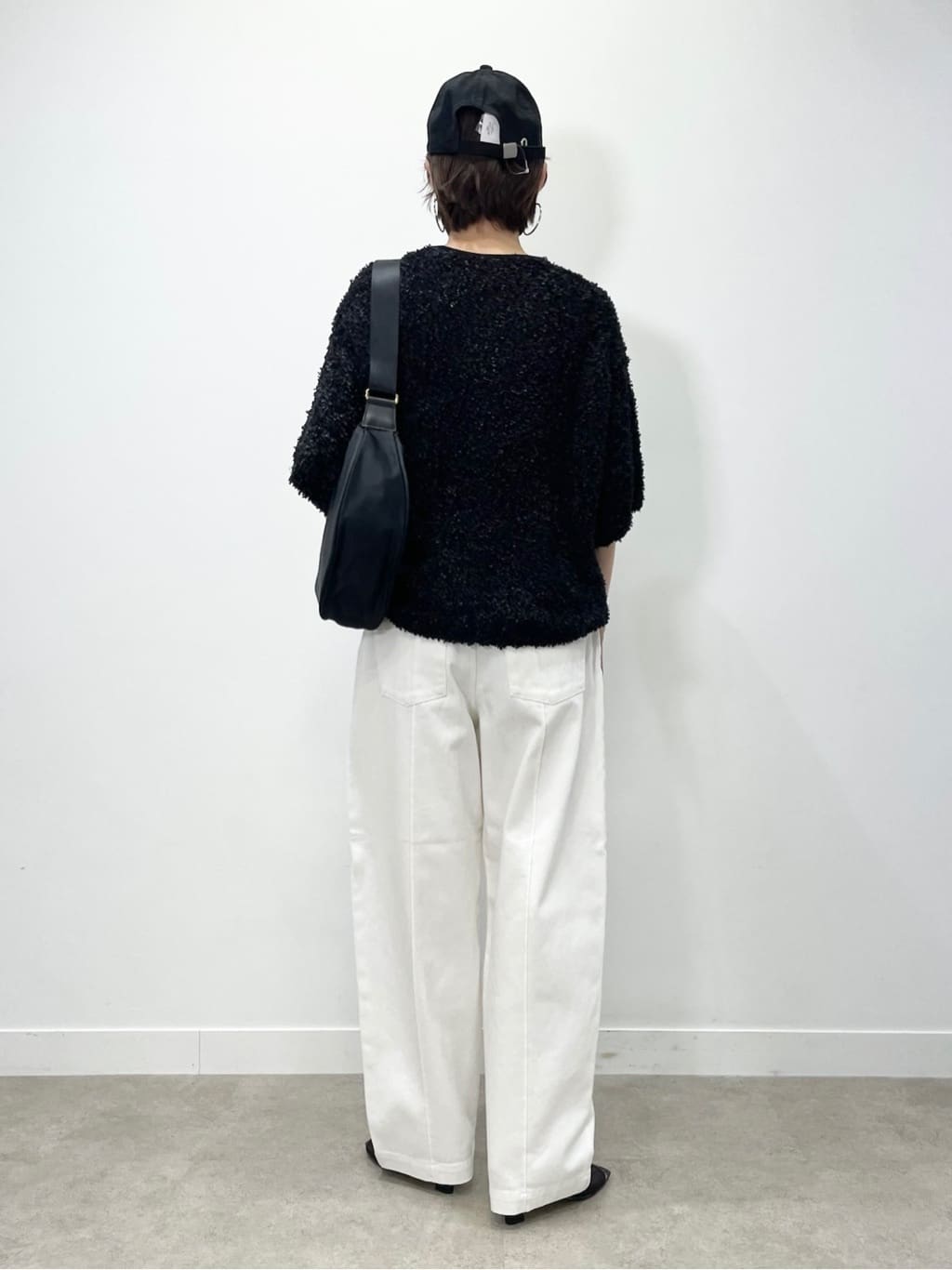 KAYOさんの「UNTITLED｜◆【YENN】ファンシーヤーンプルオーバー」を使ったコーディネート