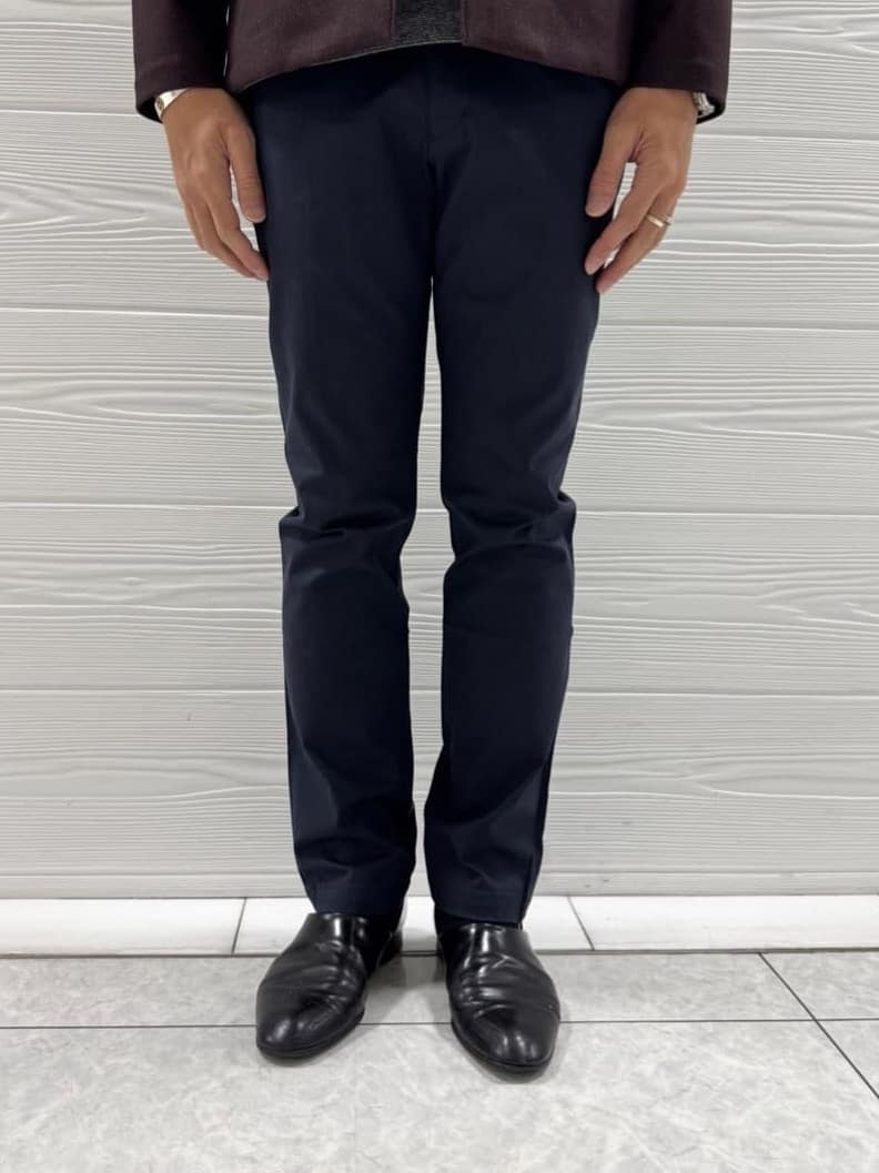 井出恭輔さんの「TAKEO KIKUCHI｜【DOWN FABRIC】ダウンファブリック スタンドカラーブルゾン」を使ったコーディネート