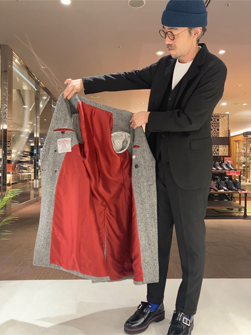 KDDさんの「TAKEO KIKUCHI｜ラスタウォーカーニットCAP」を使ったコーディネート