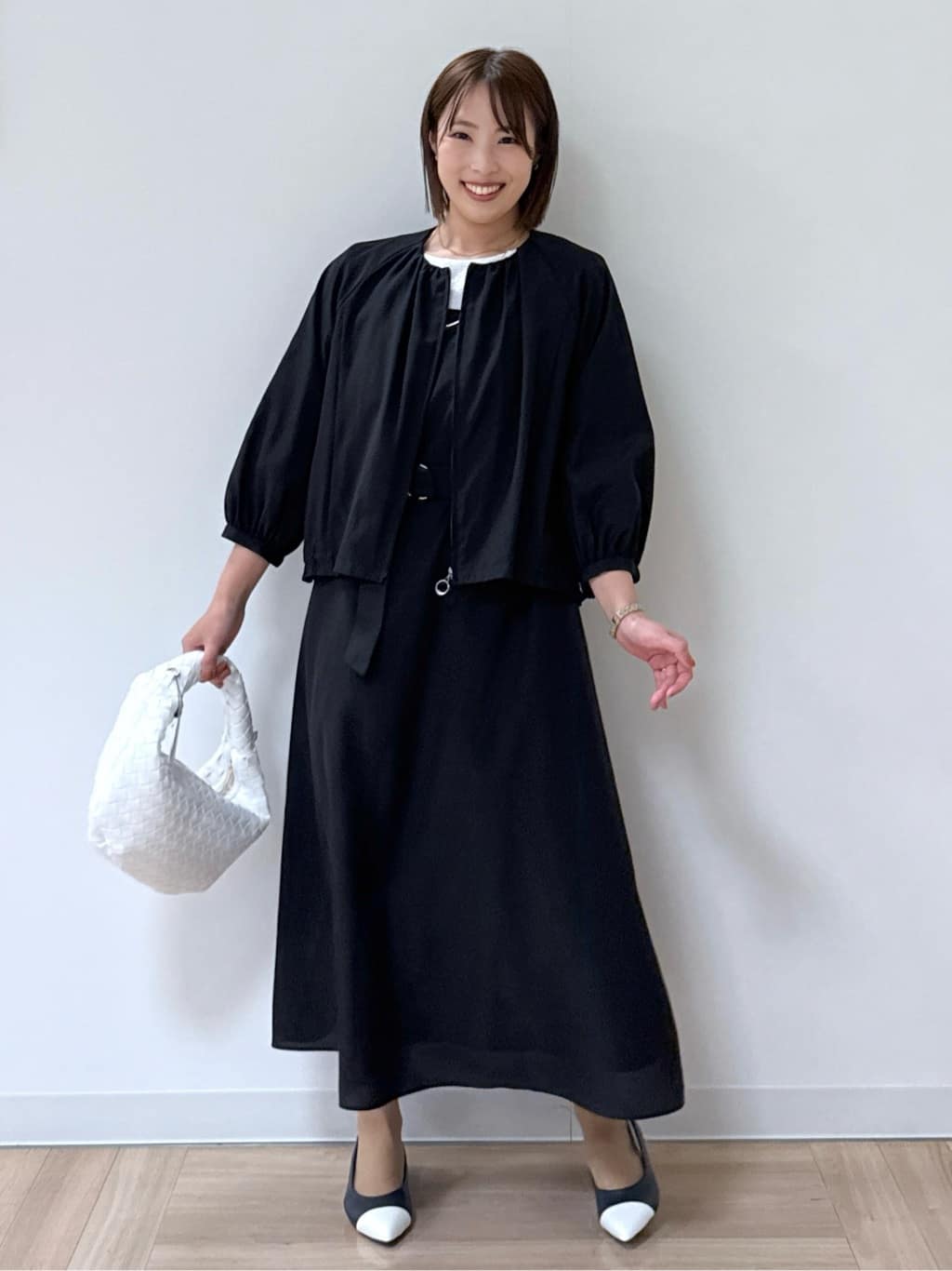 amiさんの「Reflect｜◆【撥水／洗える／セットアップ可】エアリージップアップブルゾン」を使ったコーディネート
