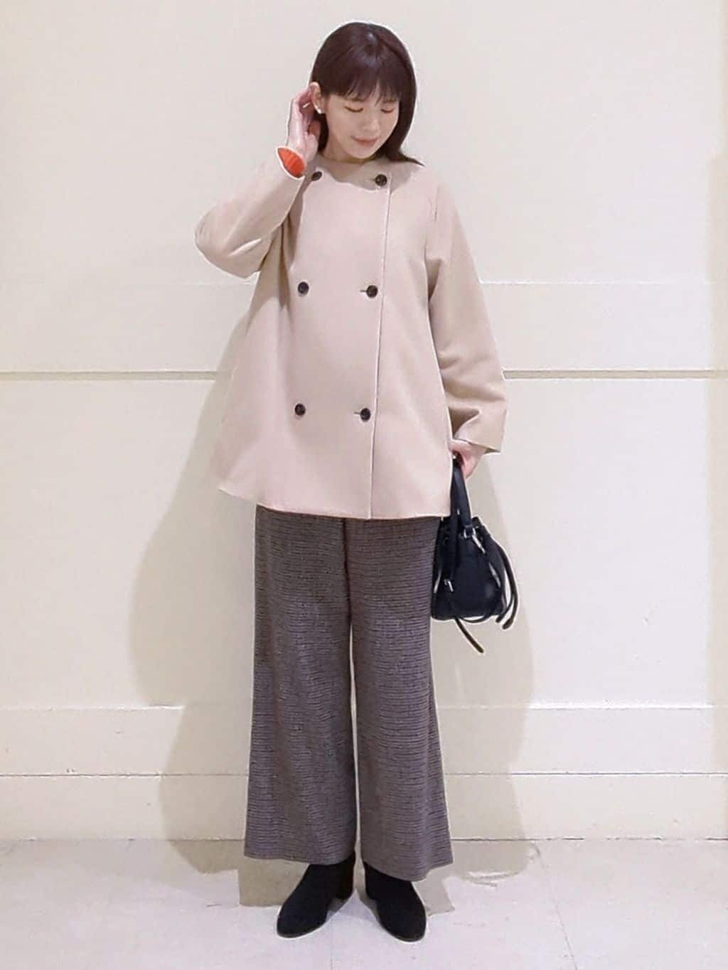SHOさんの「INDIVI｜」を使ったコーディネート