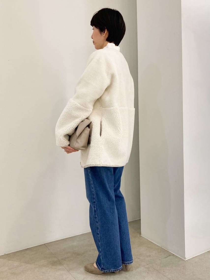 KUROさんの「grove｜【Lee&times;grove別注】STRAIGHT DENIM PANTS」を使ったコーディネート