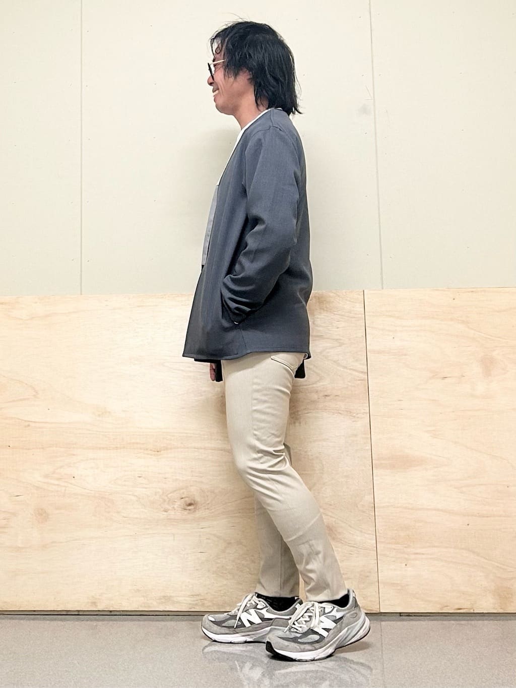 KENJI Iさんの「THE SHOP TK｜2WAYクラッチバッグ【冠婚葬祭/ビジネス/セレモニー/パーティー】」を使ったコーディネート