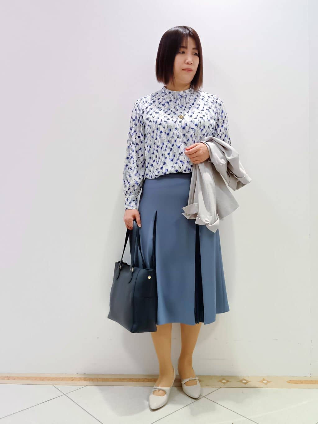 tomoさんの「Reflect｜◆【SS-4Lサイズ／洗える】匠ジャケット／ベーシックテーラード」を使ったコーディネート