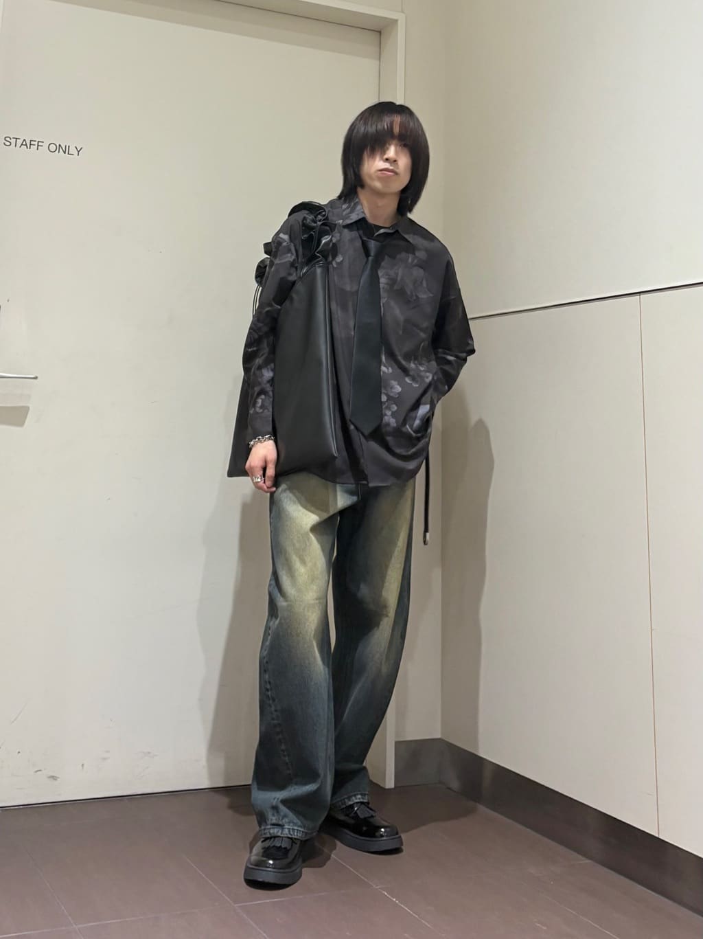 ナノシーさんの「tk.TAKEO KIKUCHI｜」を使ったコーディネート