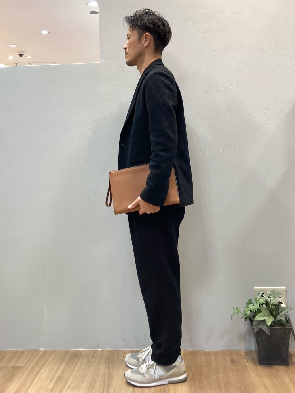 シュンさんの「TAKEO KIKUCHI｜【抗菌防臭】クロスウィーブ ジャケット」を使ったコーディネート