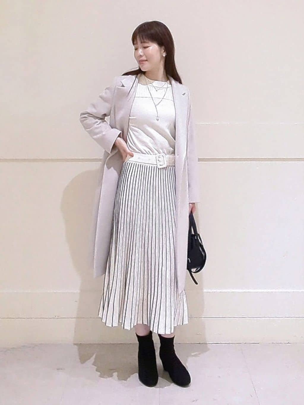 SHOさんの「INDIVI｜」を使ったコーディネート