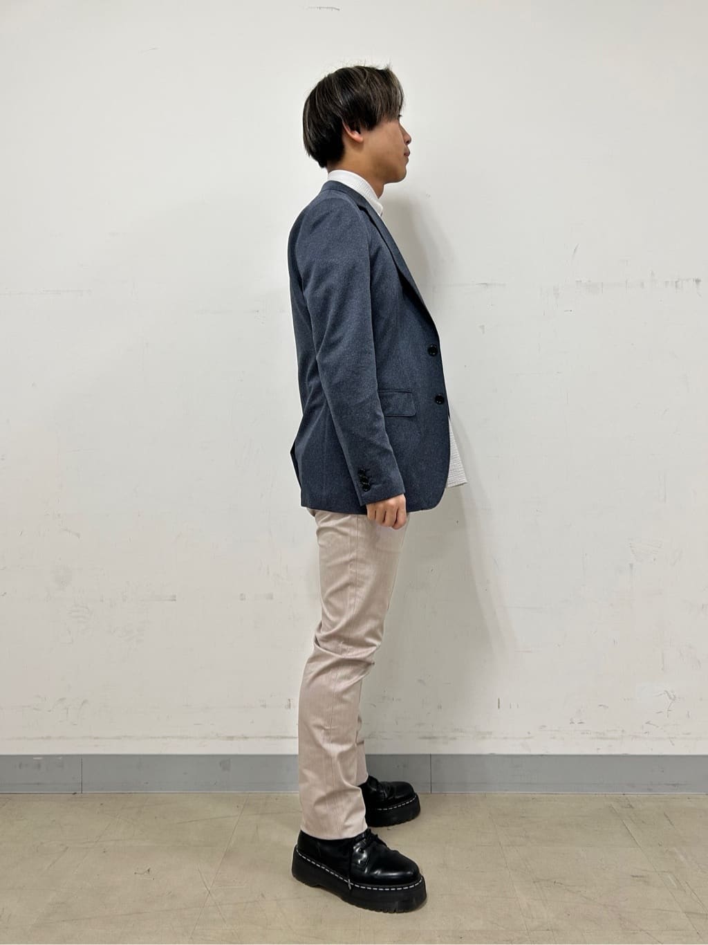 Hiroさんの「TAKEO KIKUCHI｜【抗菌防臭/シーズンレス】シアサッカー ジャージシャツ」を使ったコーディネート