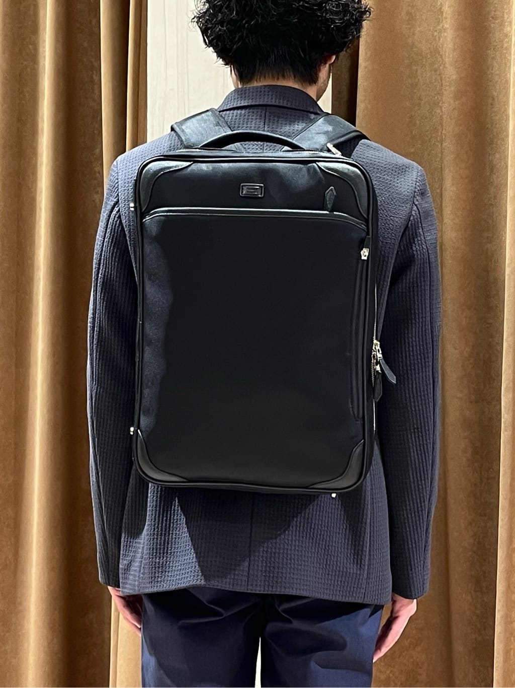 URAさんの「TAKEO KIKUCHI｜【抗菌防臭】クロスウィーブ ジャケット」を使ったコーディネート