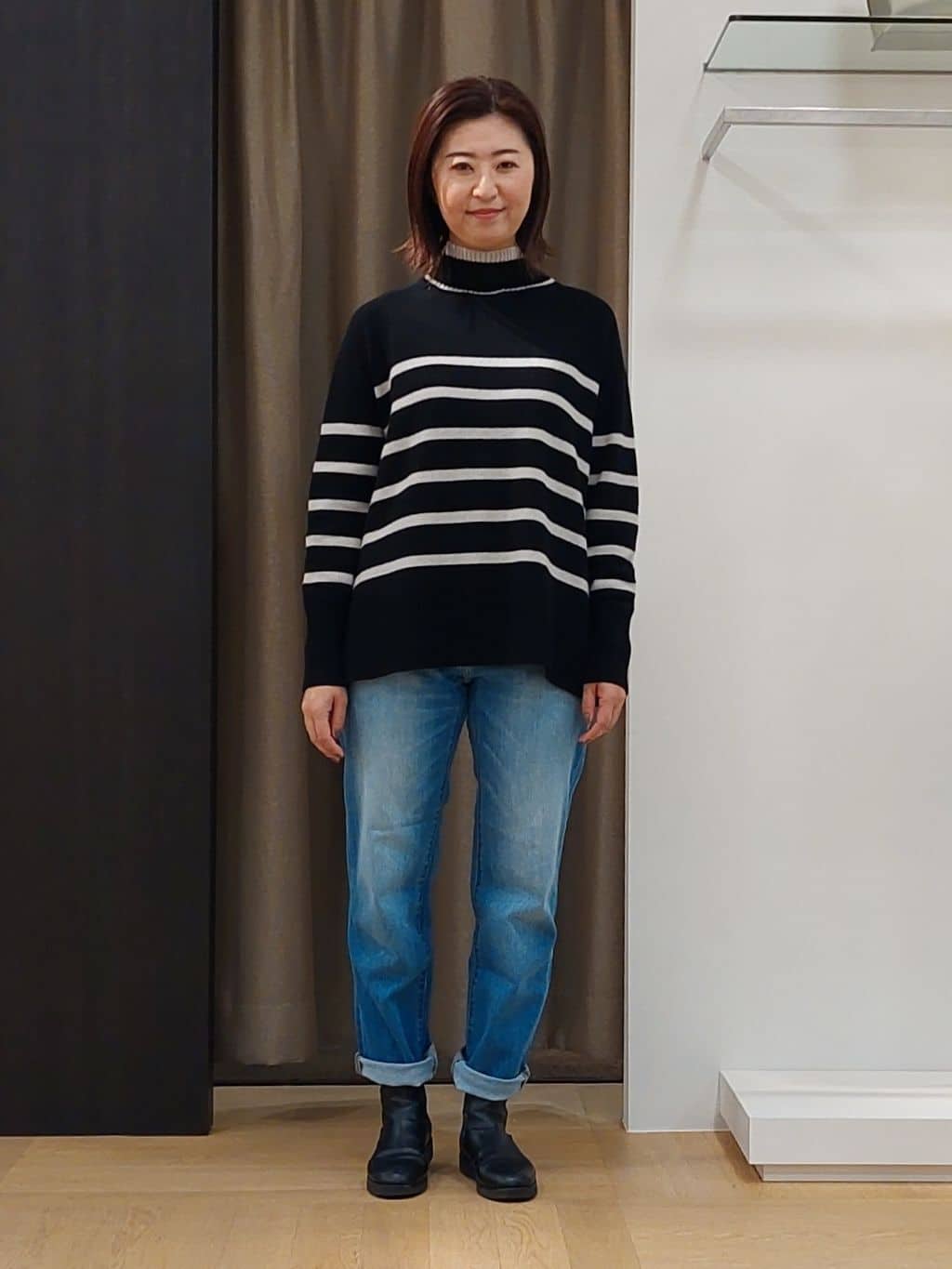 ちいさんの「UNTITLED｜」を使ったコーディネート