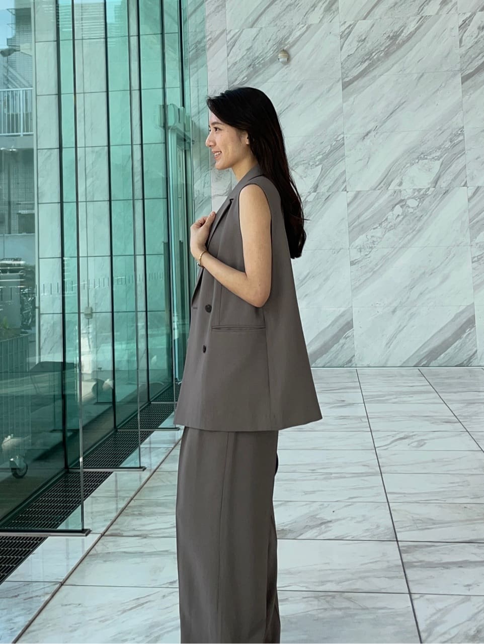 えりさんの「OPAQUE.CLIP｜」を使ったコーディネート