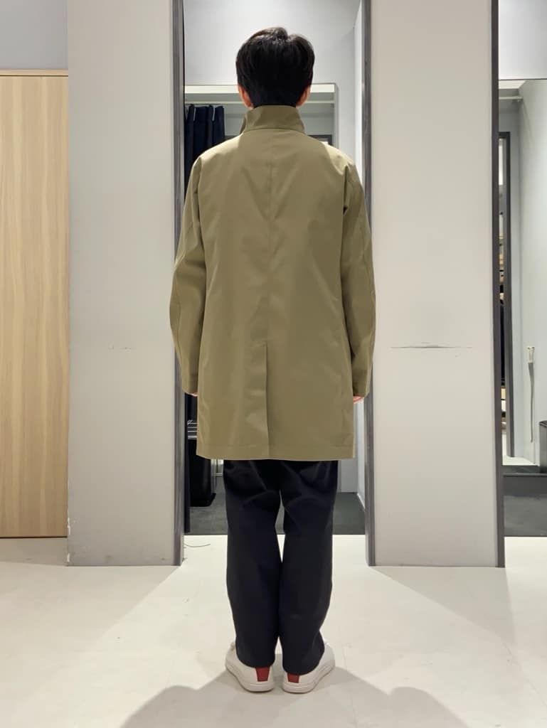 わいずみさんの「TAKEO KIKUCHI｜【オフィスカジュアル対応】ドレス チノパンツ」を使ったコーディネート