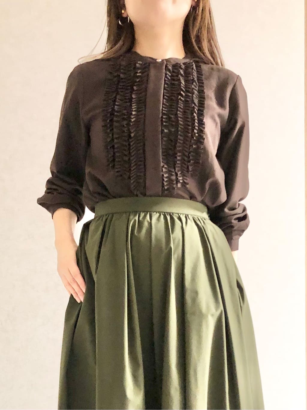 sayuさんの「UNTITLED｜【追加8／名品】2WAYポケットボストンバッグ」を使ったコーディネート