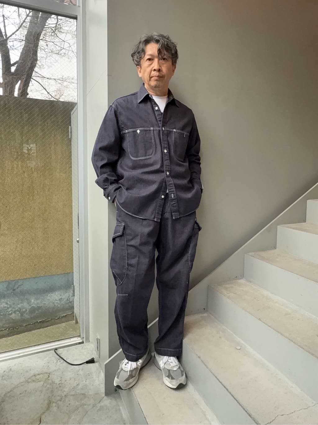 デザイナーTAKEman さんの「TAKEO KIKUCHI｜」を使ったコーディネート