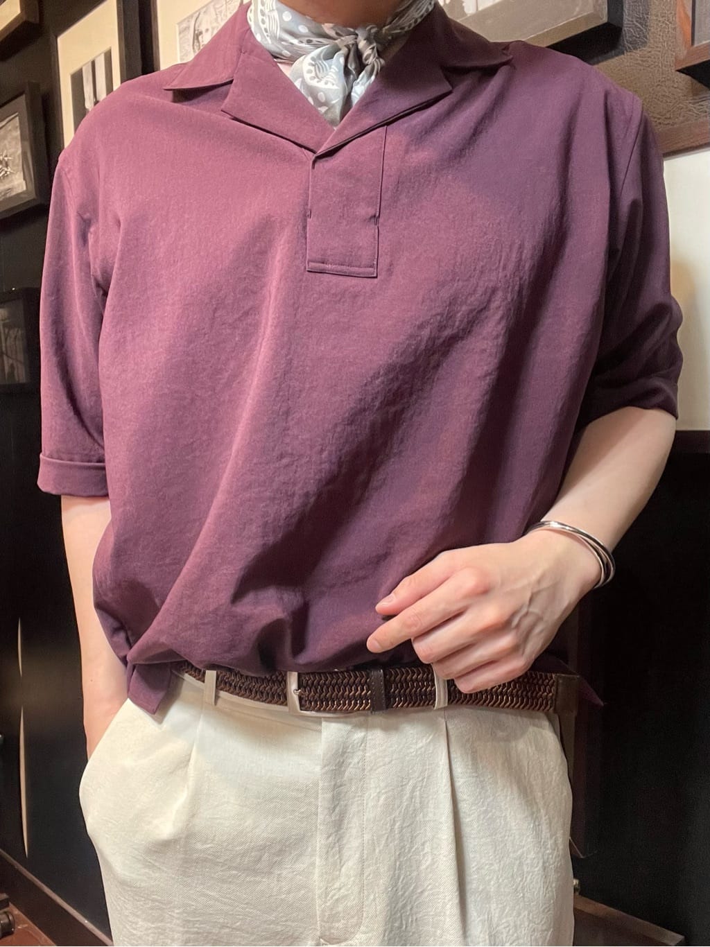 Suehiroさんの「TAKEO KIKUCHI｜レースローファー」を使ったコーディネート