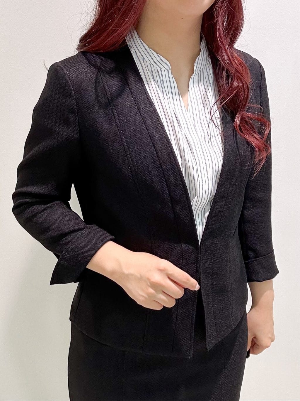 Hitomiさんの「COUP DE CHANCE｜【2WAY/通勤/セレモニー】クローチェバッグ」を使ったコーディネート