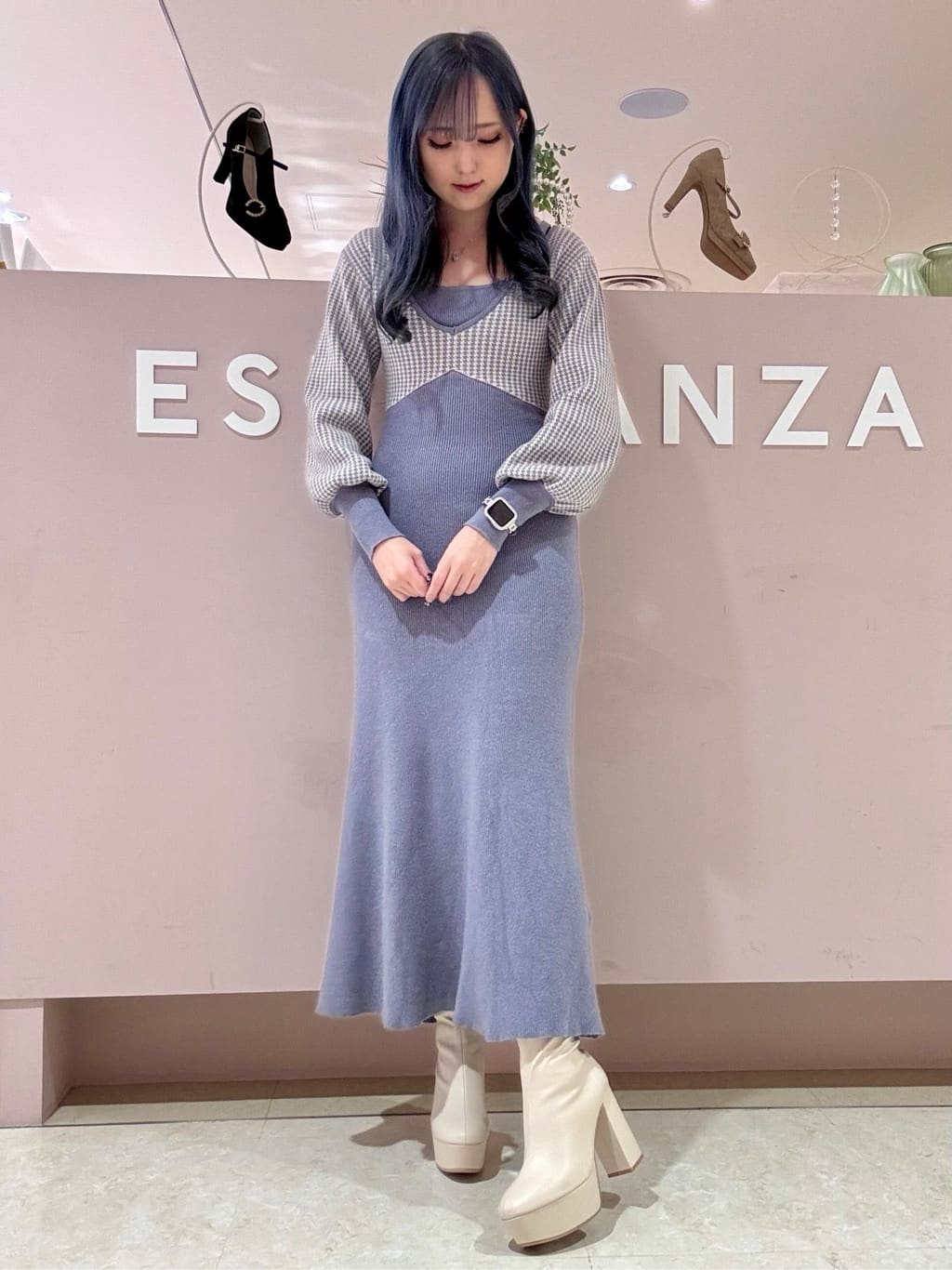 kaさんの「ESPERANZA｜ラク盛りショートブーツ」を使ったコーディネート