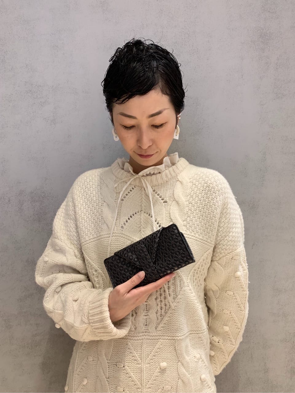 Kさんの「HIROKO HAYASHI｜GIRASOLE（ジラソーレ）長財布ミニ」を使ったコーディネート