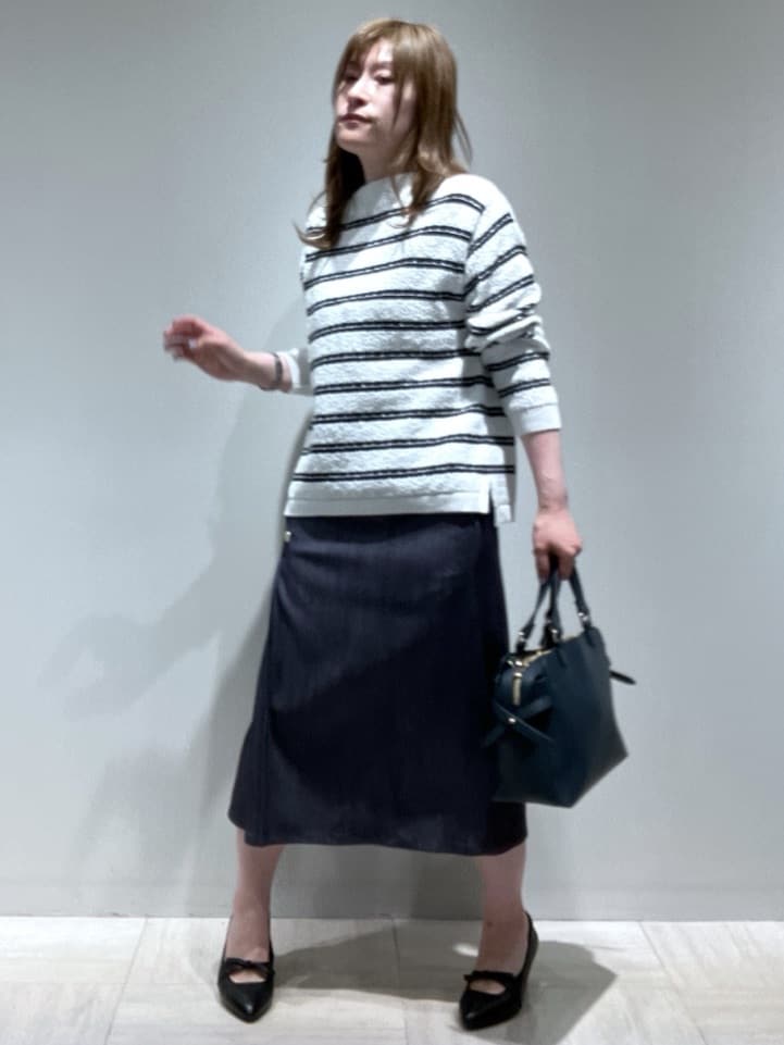関根さんの「Reflect｜」を使ったコーディネート