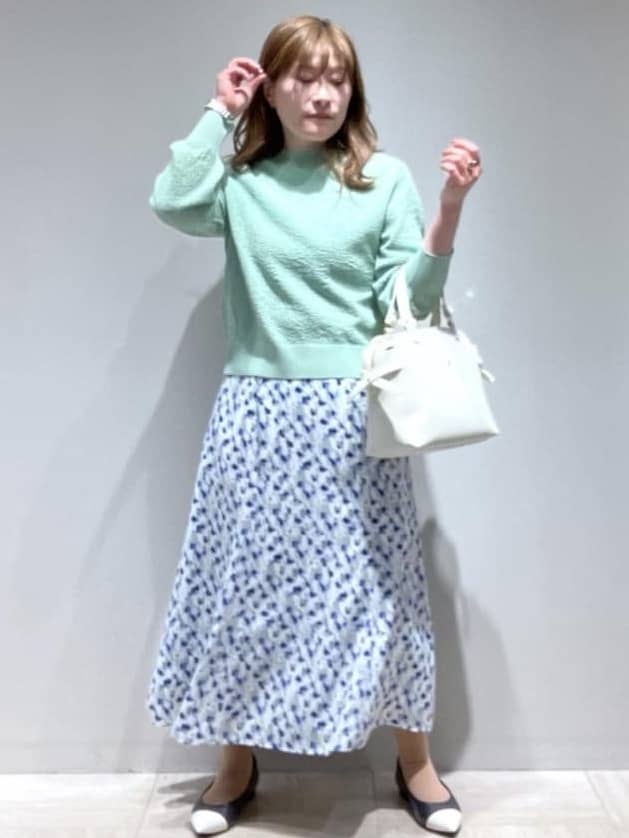 関根さんの「Reflect｜」を使ったコーディネート
