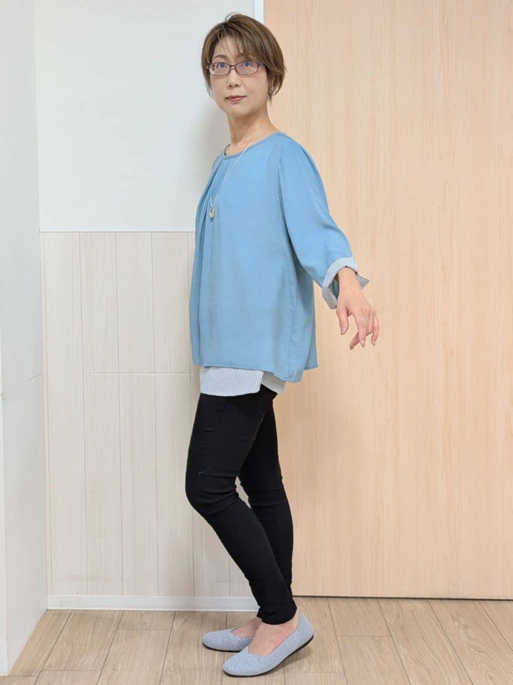 YuAさんの「SHOO･LA･RUE｜」を使ったコーディネート