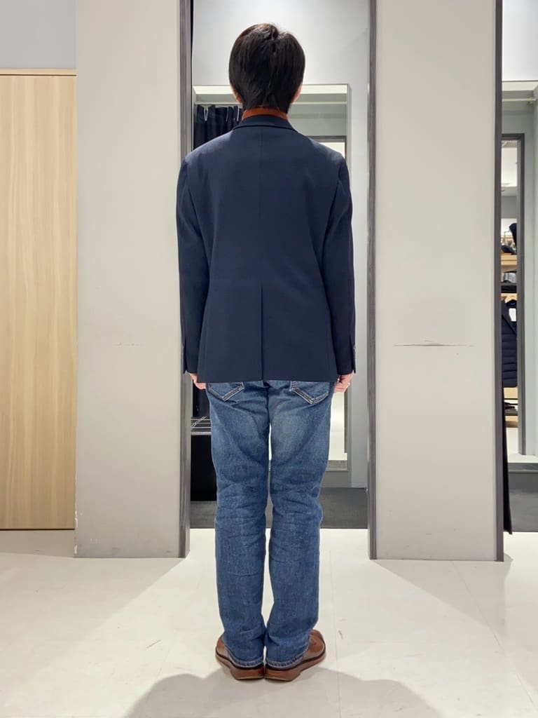 わいずみさんの「TAKEO KIKUCHI｜【モンスターストレッチ】日本製 ウォッシュド デニムパンツ」を使ったコーディネート