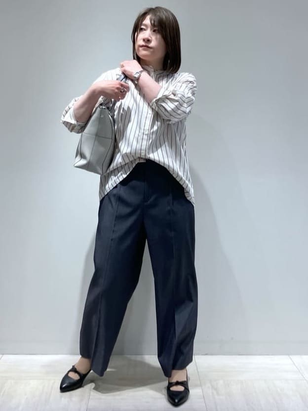関根さんの「Reflect｜」を使ったコーディネート